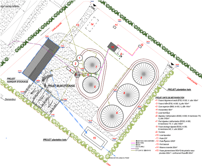 Les Brouzils|France NASKEO